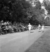 Idrottstävlingar på Värendsvallen, 1944.
Löpning för herrar.