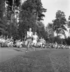 Idrottstävlingar på Värendsvallen, 1944.
Löpning för herrar.