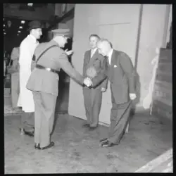 Kong Olav på besøk 19/9 1958
Union bruk
Generaldirektør Jean