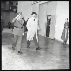 Kong Olav på besøk 19/9 1958
Union bruk
Generaldirektør Jean