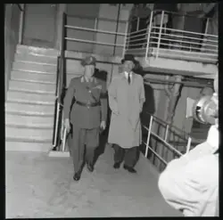 Kong Olav på besøk 19/9 1958
Union bruk
Generaldirektør Jean