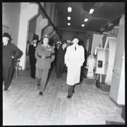 Kong Olav på besøk 19/9 1958
Union bruk
Generaldirektør Jean