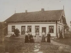 Våningshuset på gården Jeriko på Grorud.