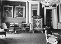 Slottet, interiør, gjesteleilighet, salong