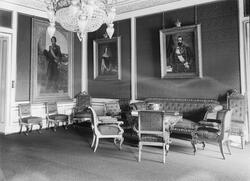 Slottet, interiør, gjesteleilighet, salong