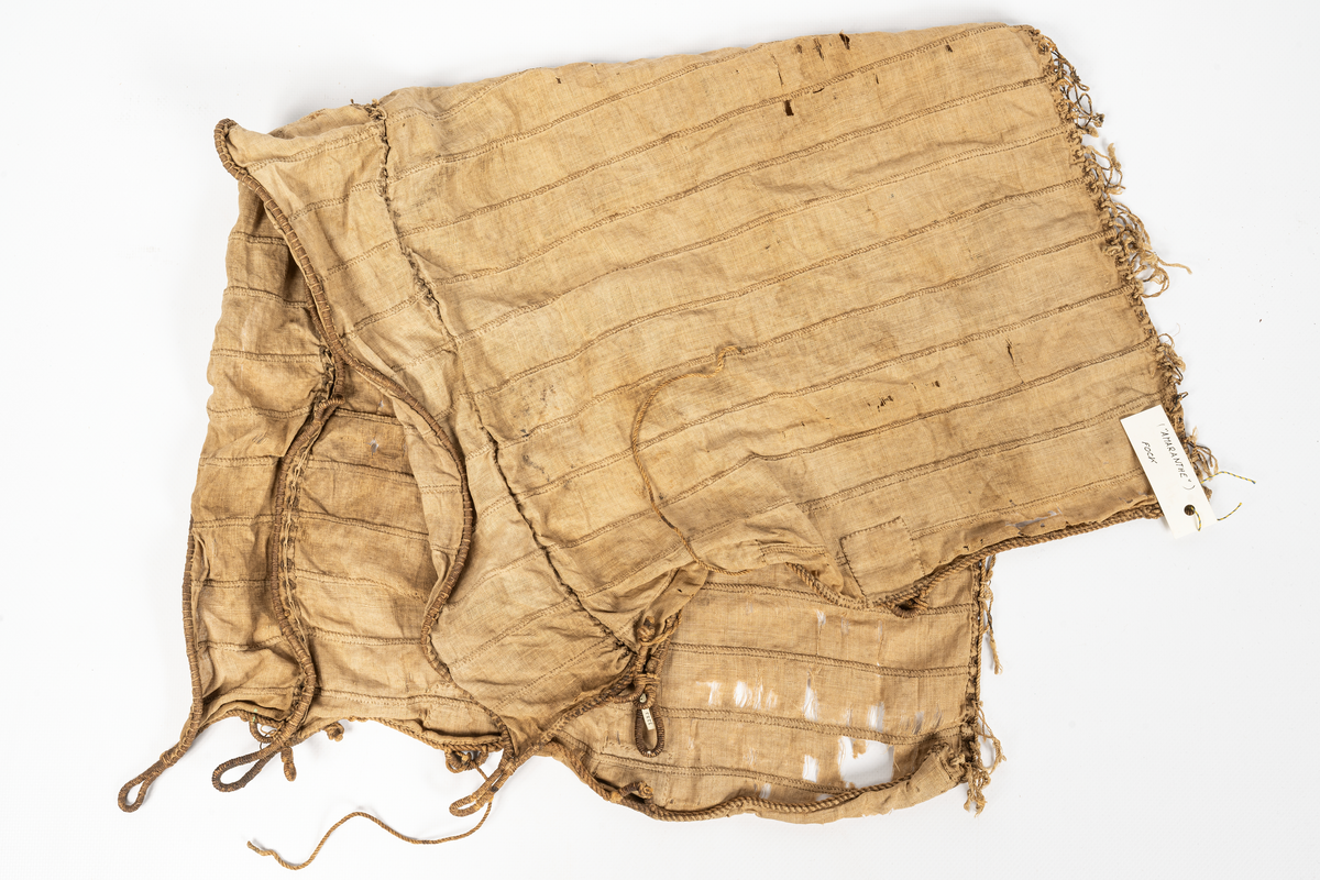 Äldre segel, tillhörande modellen Amaranth.