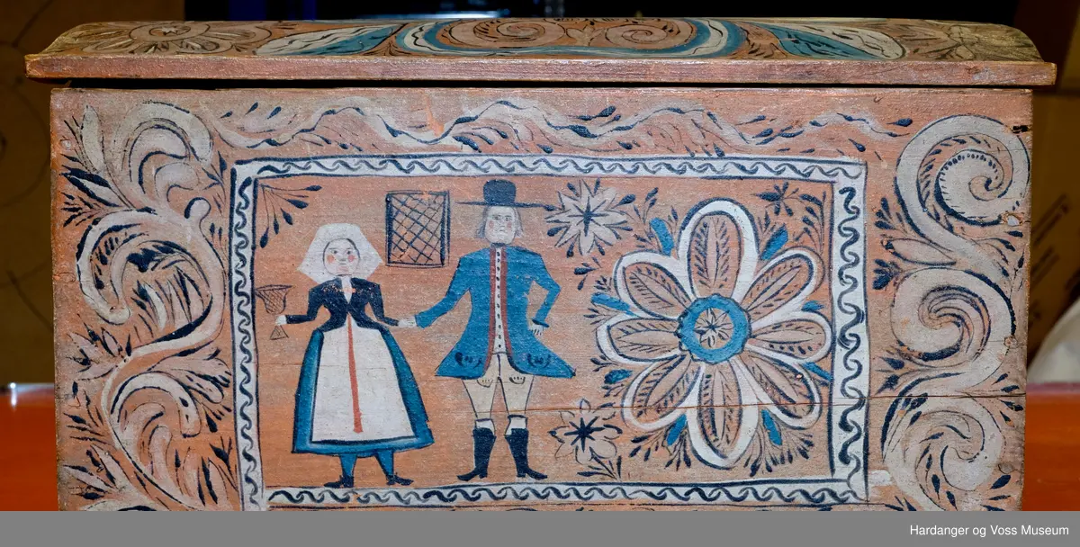 Rankar, roser, mann, kvinne