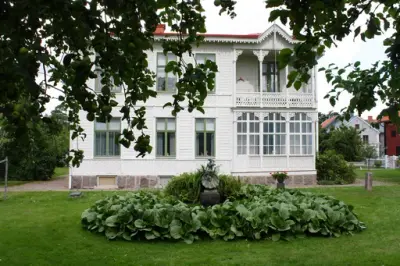 Skulptör Carin Nilson (1884–1973)