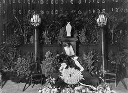 Frits Thaulows begravelse