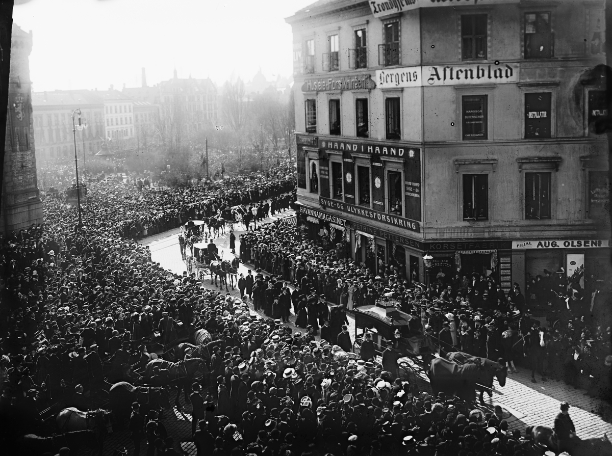 Bjørnstjerne Bjørnsons likferd