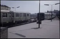 Gamla stans tunnelbanestation år 1978