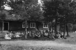 Hammervoll-stua på Romsdalsmuseet. ."utflukt til Romsdalsmus