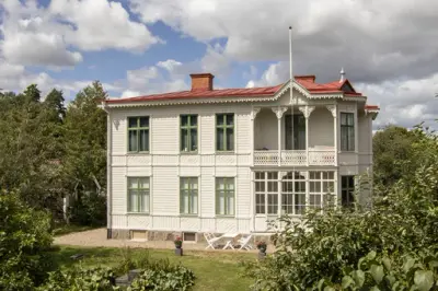 Skulptör Carin Nilson (1884–1973)