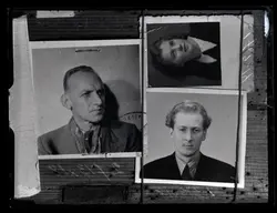 Repro avfotografering.
Bilde 1. en mann.
Bilde 2: en mann.
B