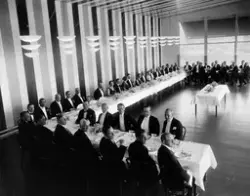 Stockholmsutställningen 1930
Invigningsmiddag?