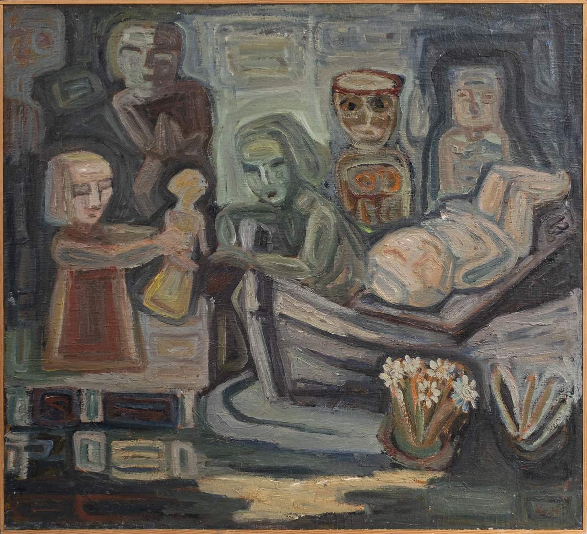 Likferd [Oljemaleri]