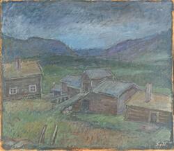 Fra Lesja [Oljemaleri]