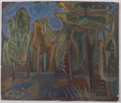 Skogmystik [Oljemaleri]