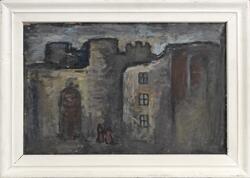 Husgavler [Oljemaleri]