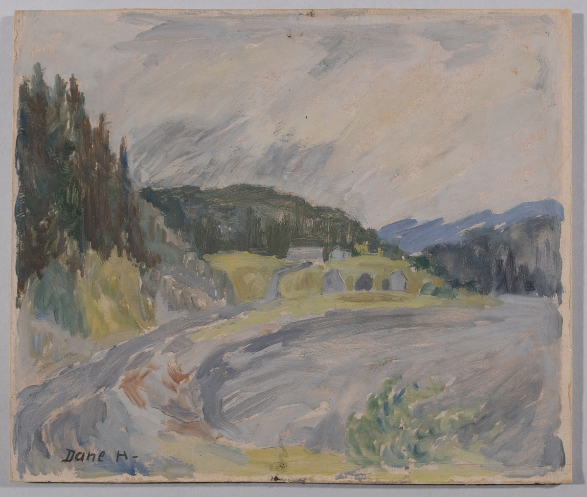 Sandøla [Oljemaleri]