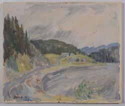 Sandøla [Oljemaleri]