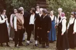 Seljord-spelet 1982. "Ånon Gangseid" av Halvor J. Sandsdalen