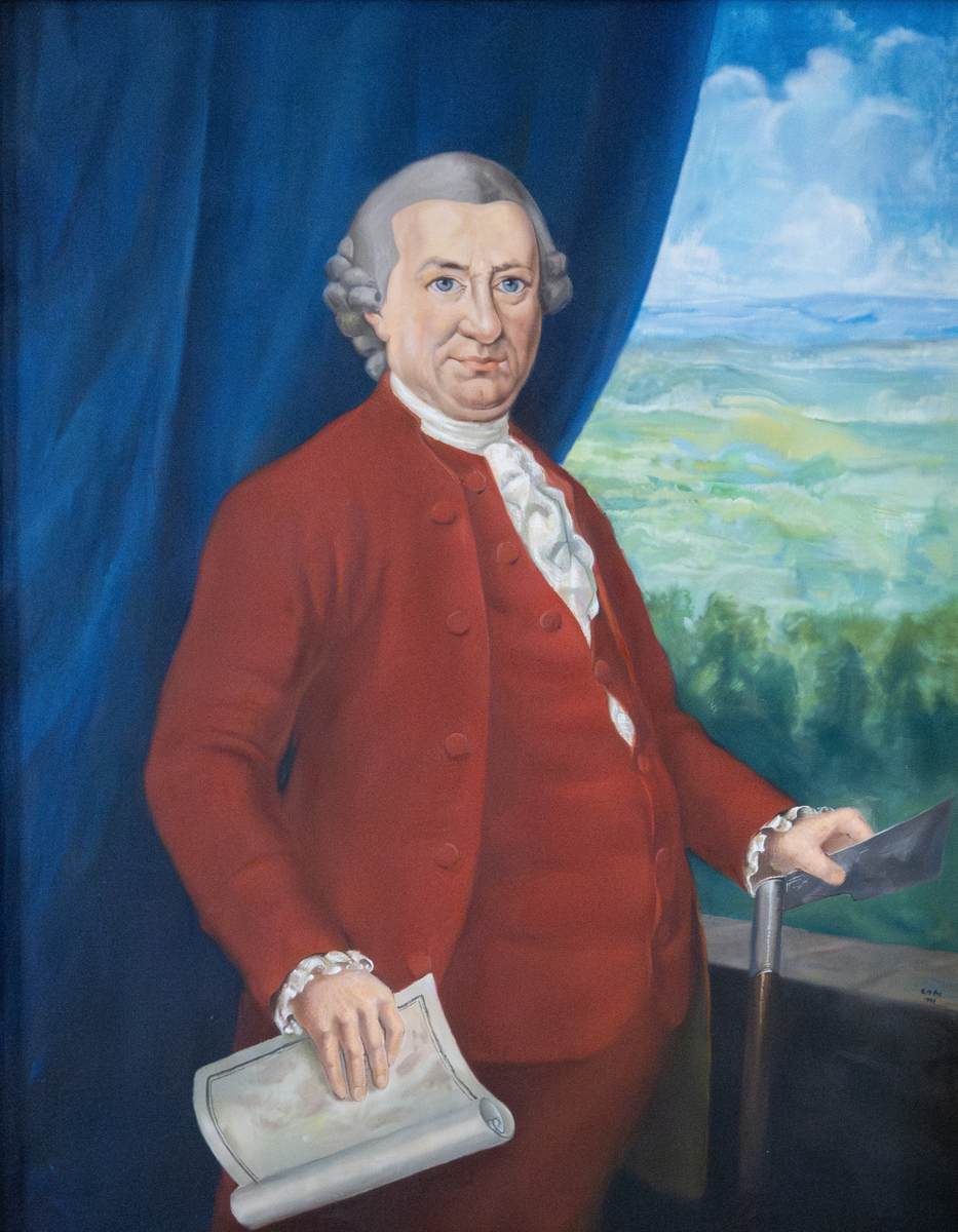 Portrett av Peder Hiort