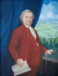 Portrett av Peder Hiort