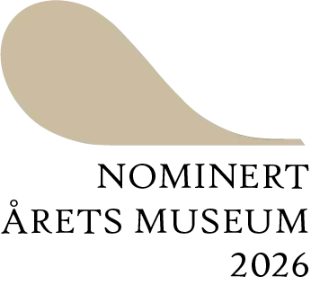 Logo for prisen årets museum 2026