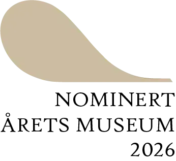 Logo for prisen årets museum 2026