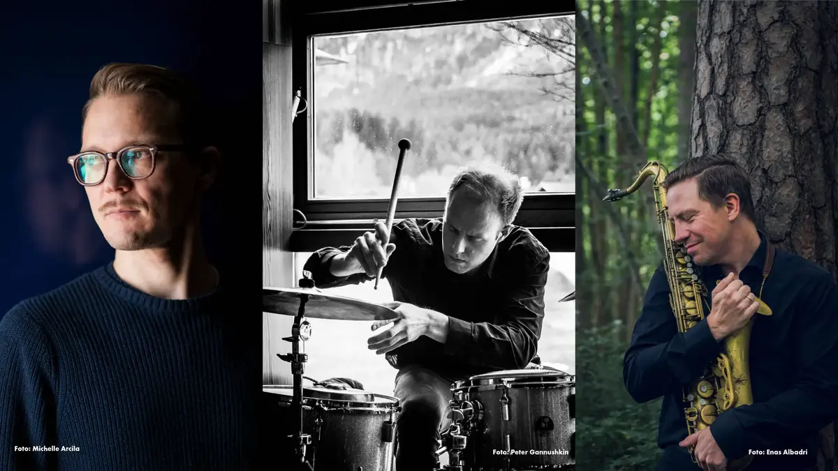 Tre portretter av aristene