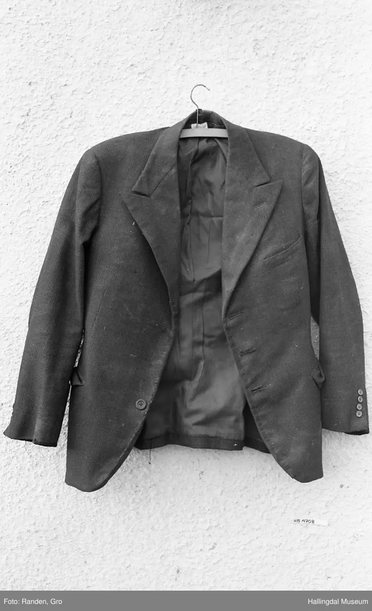 Trøye, karetrøye, dressjakke