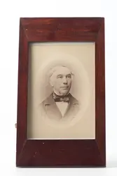 Portrett av en mann (Jørgen Moe).