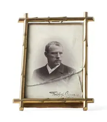 Portrett av en mann (Fridtjof Nansen).