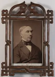 Portrett av en mann (Jørgen Moe).