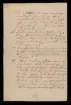 Brev med anknytning till Christopher Polhem, andra sidan. 
Kontrakt mellan Gabriel Polhem och Anders Polhammar angående överlåtelse av förstnämndes andel i manufakturverket på 1 års tid från början av 1736 till slutet. (dat. 1736-01-01)
Handlingarna har funnits i släktens ägo sedan 1700-talet. Givare: Jan Polheimer.