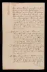 Brev med anknytning till Christopher Polhem, sida två.
Kontrakt mellan Gabriel Polhem/Nils Sandelhielm och Anders Polhammar angående överlåtelse av andel i manufakturverket på 1 års tid från början av 1740 till slutet. (dat. 1740-01-11)
Handlingarna har funnits i släktens ägo sedan 1700-talet. Givare: Jan Polheimer.