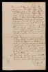 Brev med anknytning till Christopher Polhem, sida tre.
Kontrakt mellan Gabriel Polhem/Nils Sandelhielm och Anders Polhammar angående överlåtelse av andel i manufakturverket på 1 års tid från början av 1740 till slutet. (dat. 1740-01-11)
Handlingarna har funnits i släktens ägo sedan 1700-talet. Givare: Jan Polheimer.