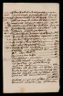 Brev med anknytning till Christopher Polhem, framsida.
Uppställning över Anders Polhammars fordringar hos Intressenterna. (dat. 1755-06-19)
Handlingarna har funnits i släktens ägo sedan 1700-talet. Givare: Jan Polheimer.