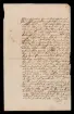 Brev med anknytning till Christopher Polhem, framsida. 
Uppgörelse mellan Anders Polhammar och kammarherre Stierncrona. (dat 1756-09-13)
Handlingarna har funnits i släktens ägo sedan 1700-talet. Givare: Jan Polheimer.