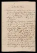 Brev med anknytning till Christopher Polhem, sida ett av fyra. 
Skrivelse från intressenterna Lud. Manderström/Gabriel Polhem/Reinh. Rückerschöld/N. Sandelhielm till Anders Polhammar beträffande hans krav på 4000 Dr och hälften av 1200 Dr som insatts av honom i Tegelbruket. (dat. 1753-05-07)
Handlingarna har funnits i släktens ägo sedan 1700-talet. Givare: Jan Polheimer.