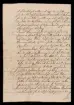 Brev med anknytning till Christopher Polhem, sida två. 
Skrivelse från intressenterna Lud. Manderström/Gabriel Polhem/Reinh. Rückerschöld/N. Sandelhielm till Anders Polhammar beträffande hans krav på 4000 Dr och hälften av 1200 Dr som insatts av honom i Tegelbruket. (dat. 1753-05-07)
Handlingarna har funnits i släktens ägo sedan 1700-talet. Givare: Jan Polheimer.