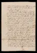 Brev med anknytning till Christopher Polhem, sida tre. 
Skrivelse från intressenterna Lud. Manderström/Gabriel Polhem/Reinh. Rückerschöld/N. Sandelhielm till Anders Polhammar beträffande hans krav på 4000 Dr och hälften av 1200 Dr som insatts av honom i Tegelbruket. (dat. 1753-05-07)
Handlingarna har funnits i släktens ägo sedan 1700-talet. Givare: Jan Polheimer.