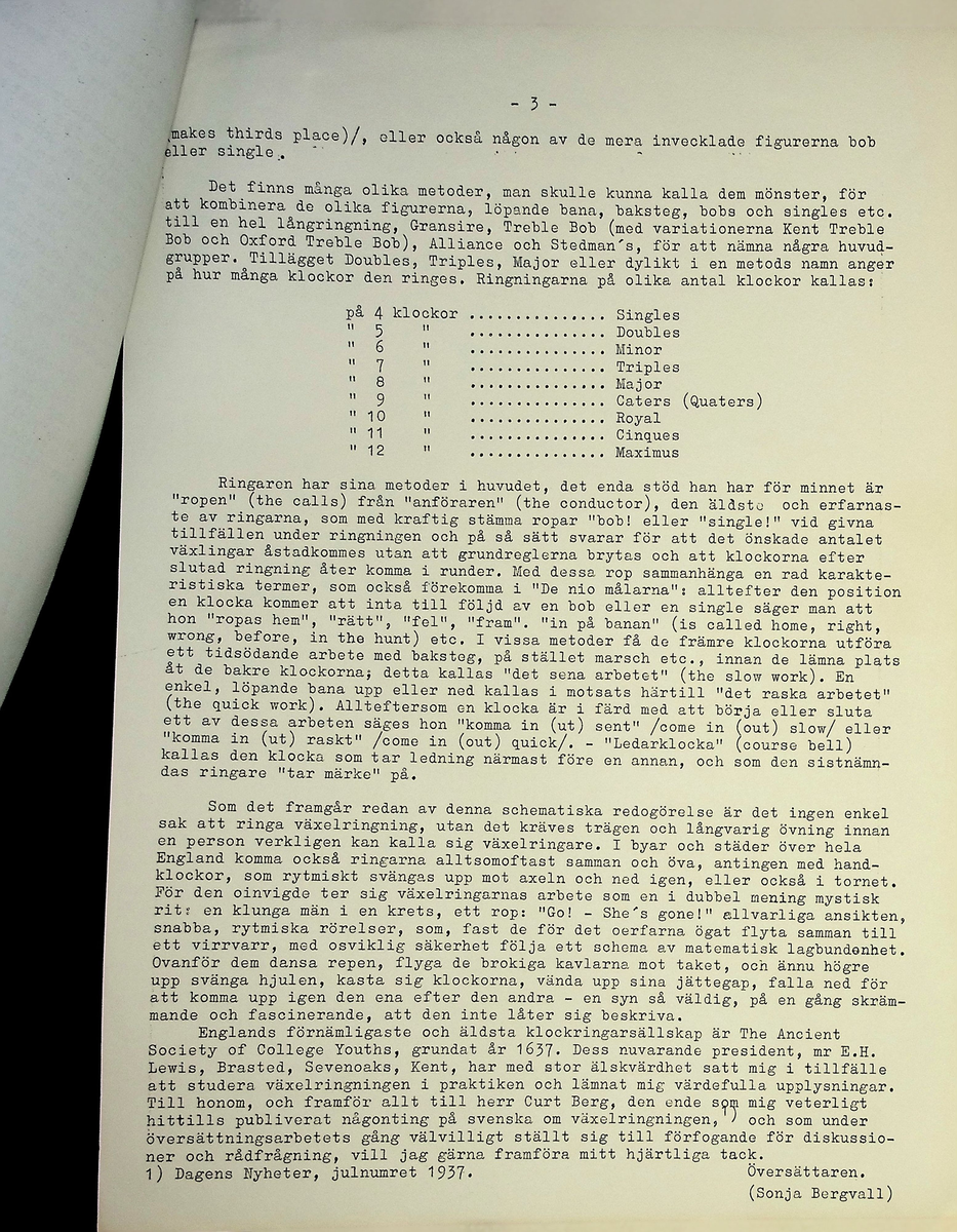 Korrespondens
Markuskyrkan