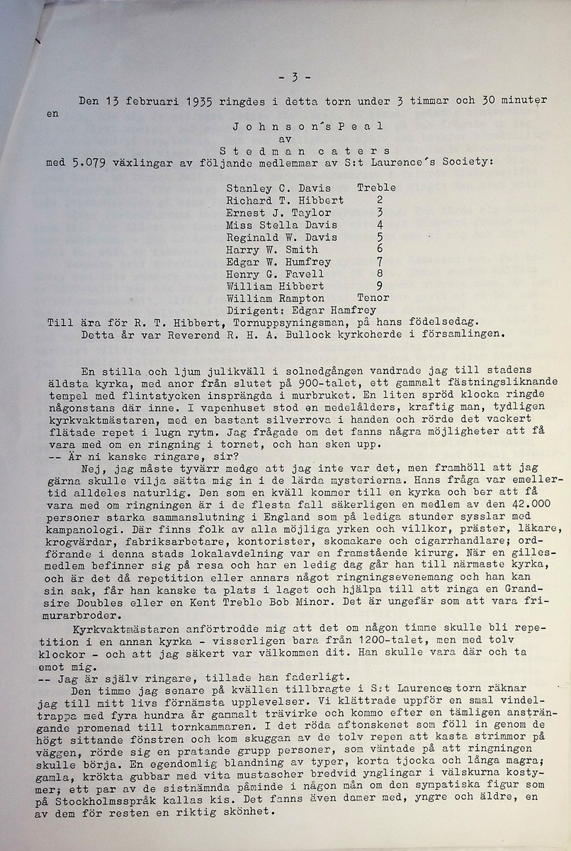 Korrespondens
Markuskyrkan