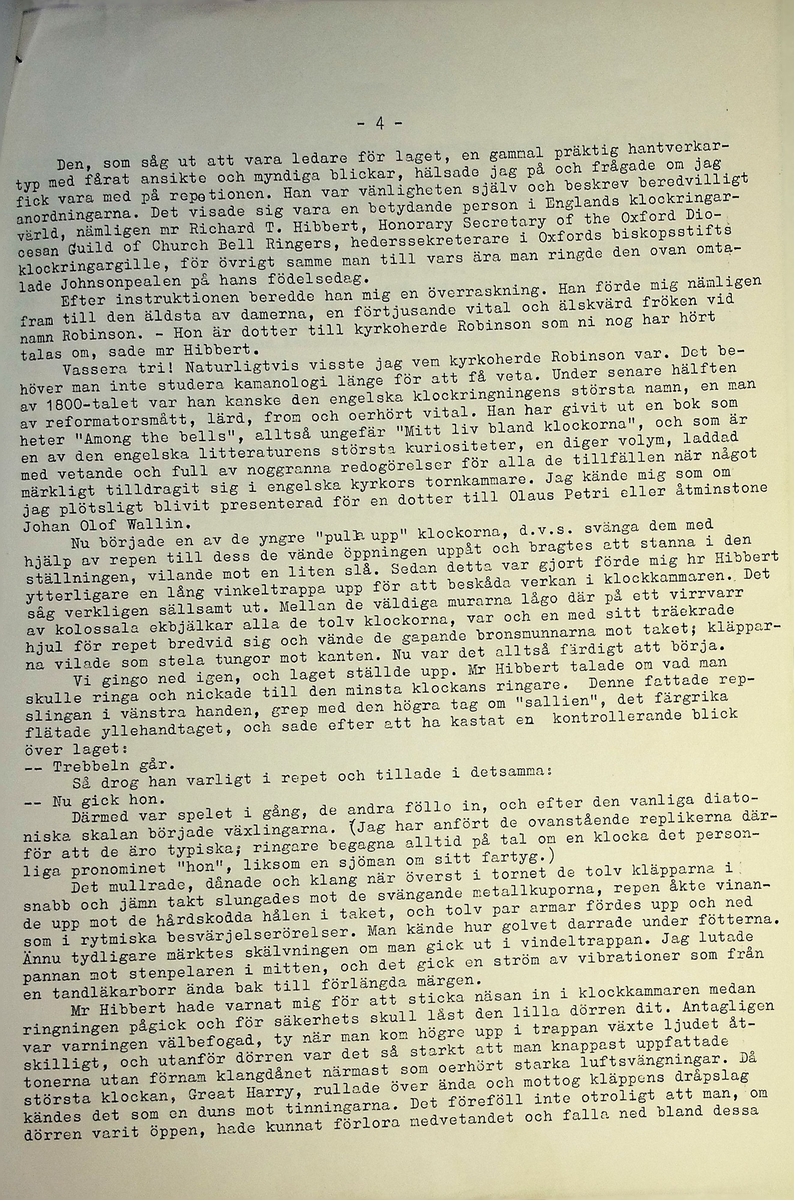 Korrespondens
Markuskyrkan