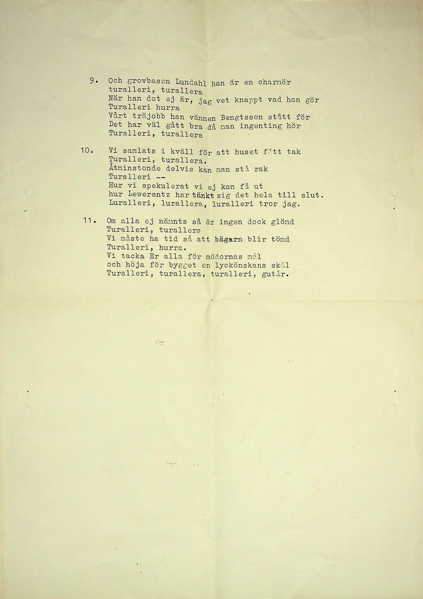 Korrespondens
Markuskyrkan