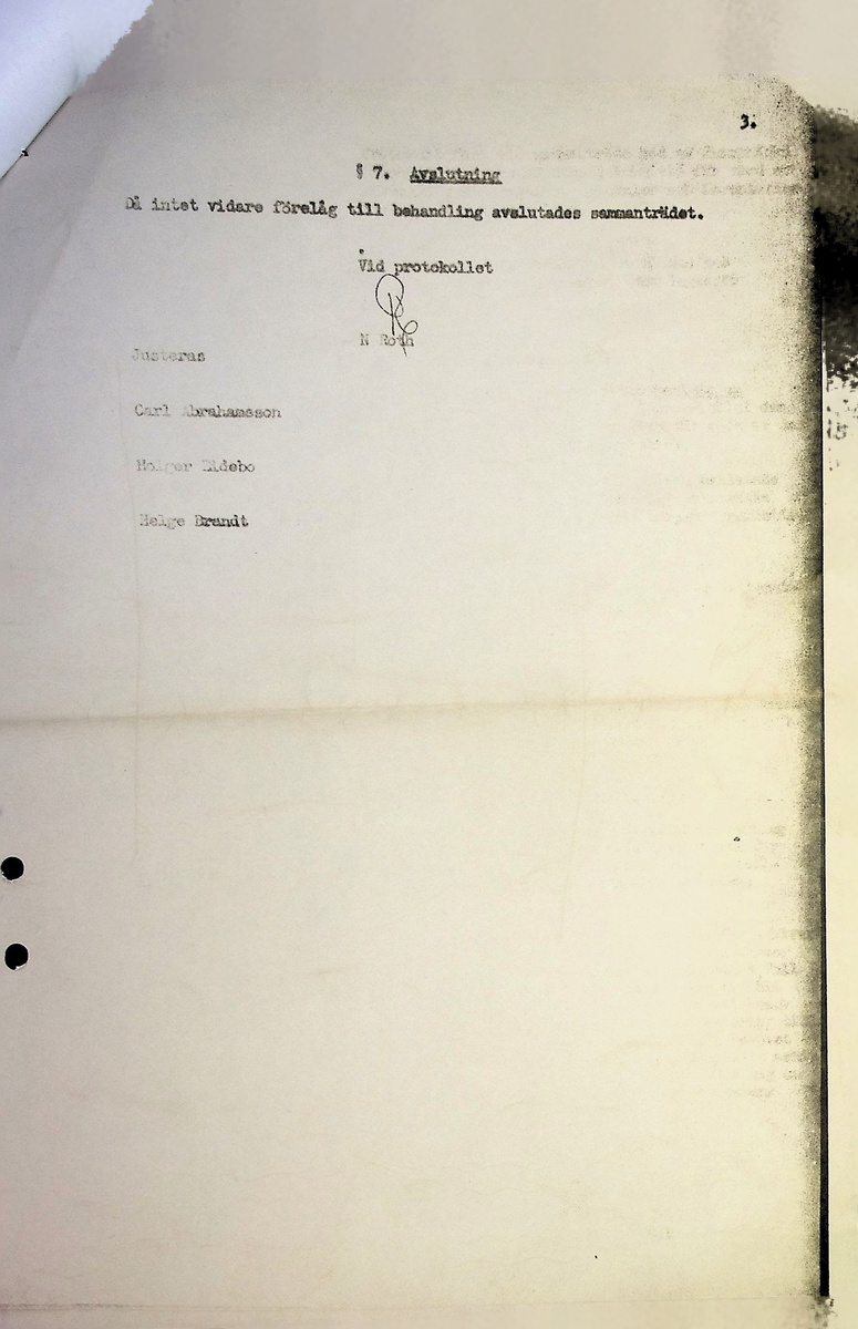 Markuskyrkan
Korrespondens, anteckningar, tygprover