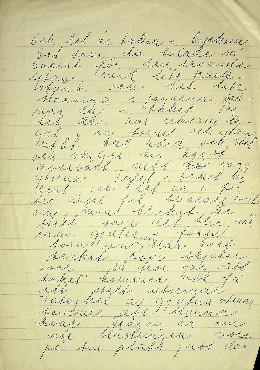 Korrespondens
Markuskyrkan