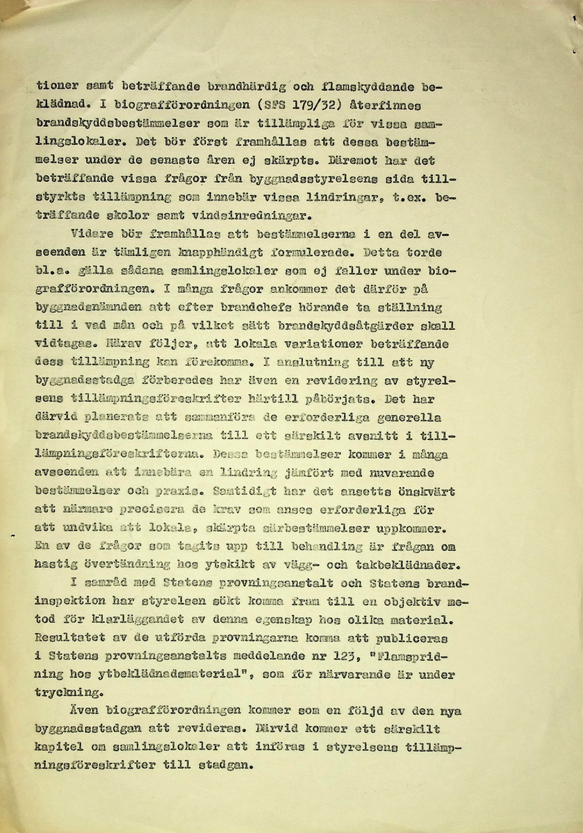 Korrespondens
Markuskyrkan